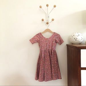 Alice + Ames Ballet Dress in Prim floral pattern